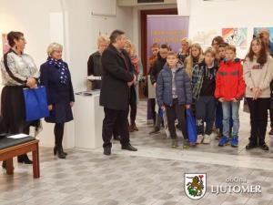 Odprli razstavo Plakat miru in podelili nagrade 4